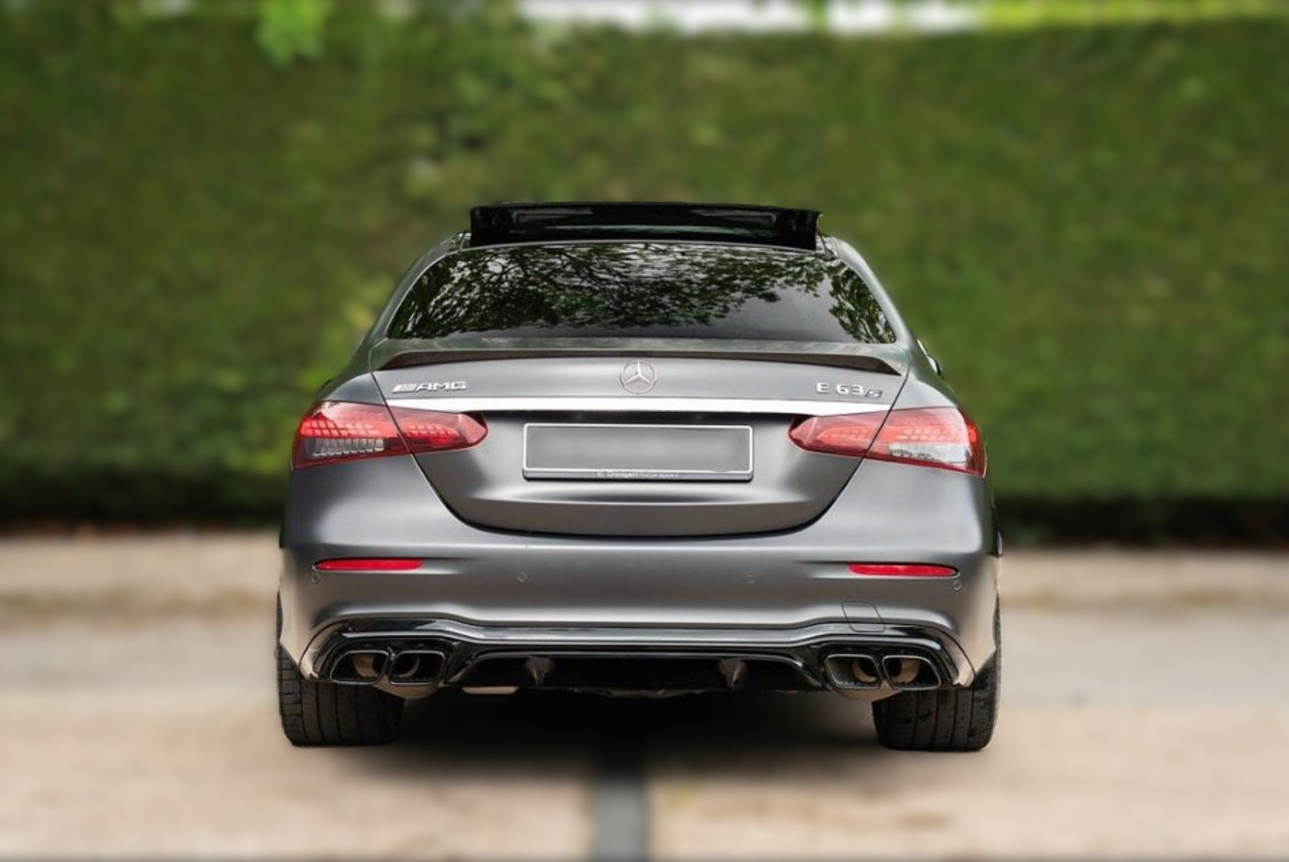 Mercedes-AMG E63 S Premium